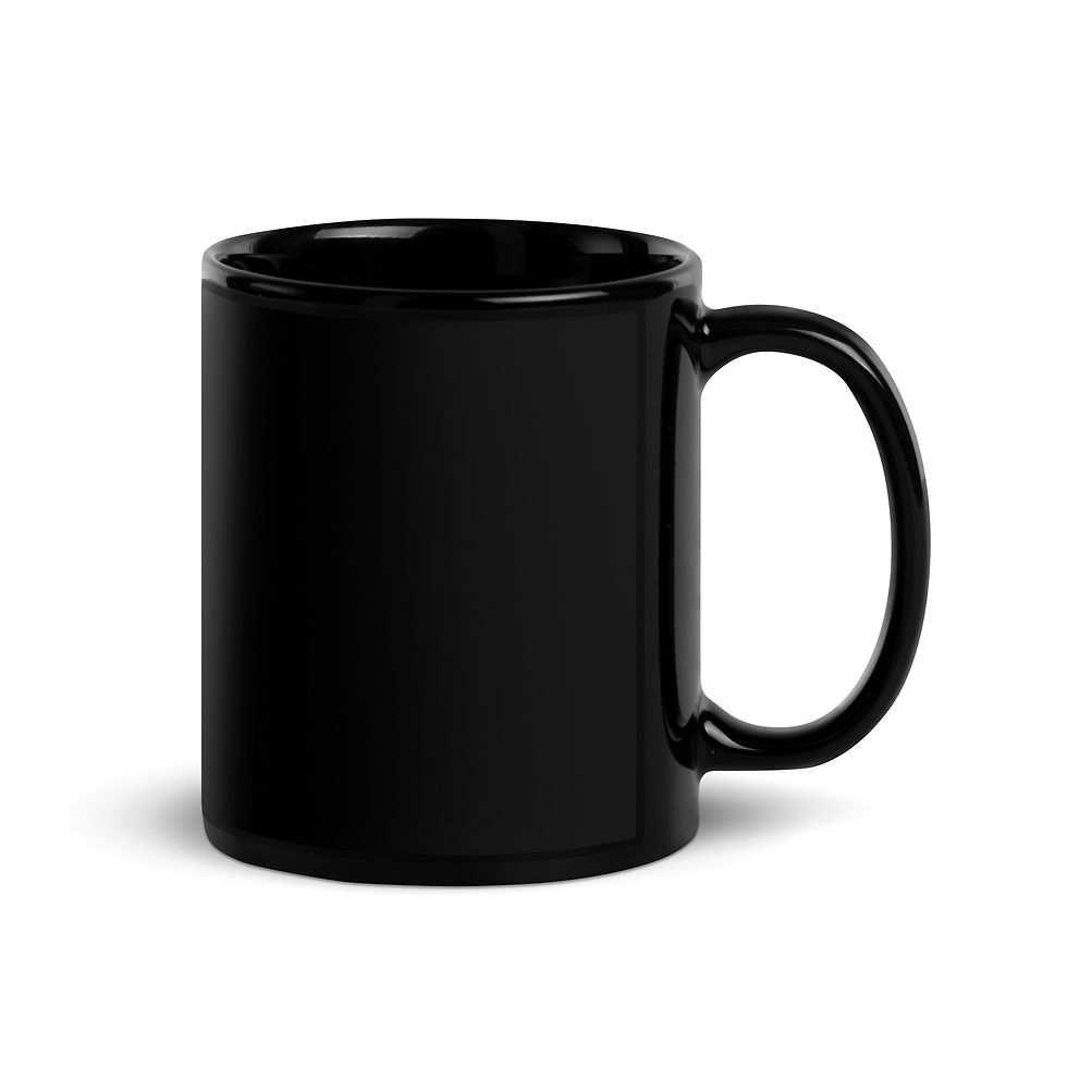 Thumbnail: P1 Black Mug