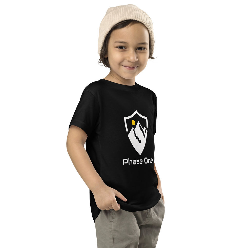 Thumbnail: P1 SHORT SLEEVE - TODDLER TEE