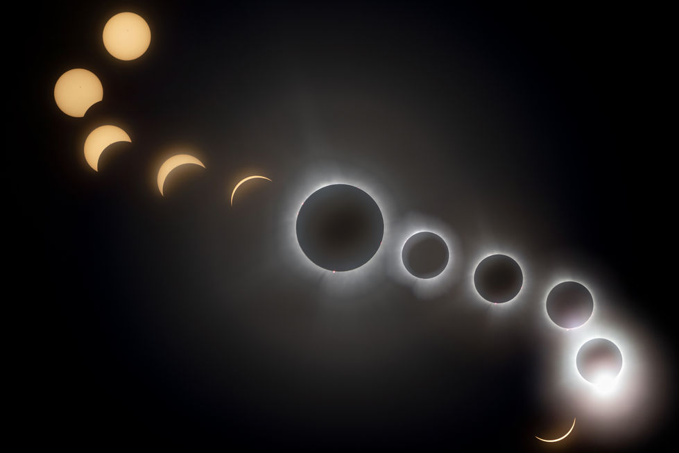 Totality cool