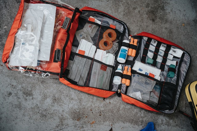 First Aid with Hilltown Ambulance