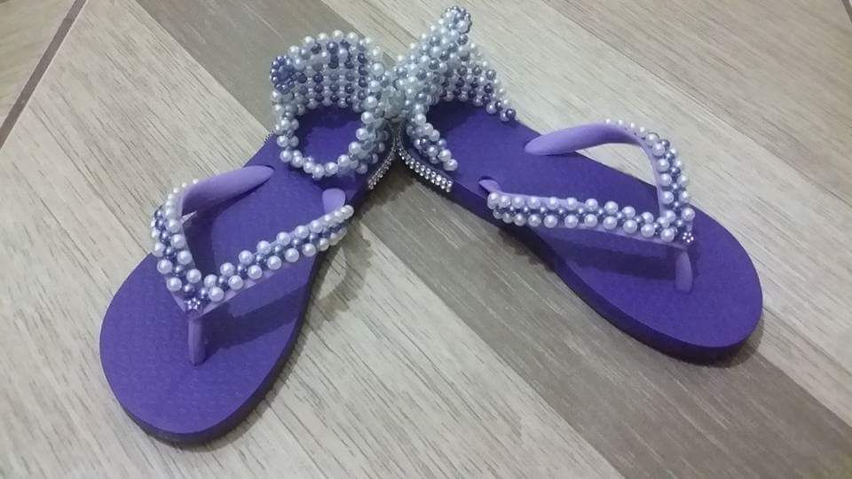 Miniatura: SANDALIAS PEROLAS