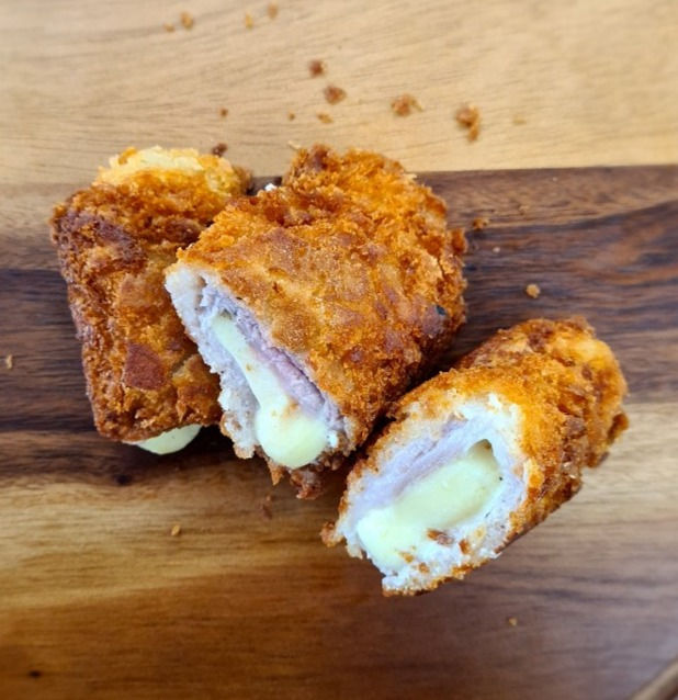Thumbnail: Cheese Katsu