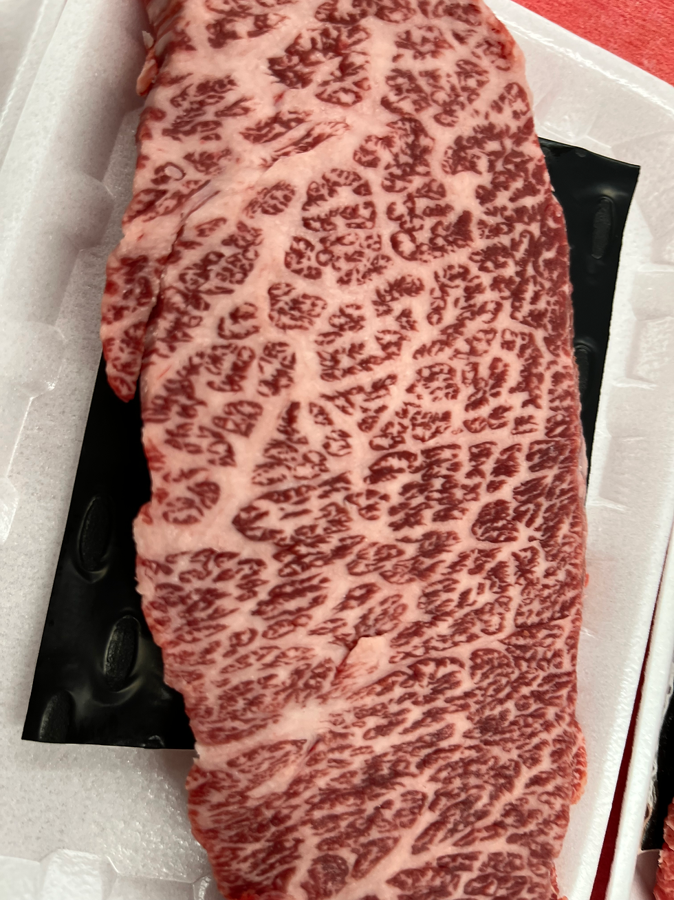 Wagyu Chuck Tail Flap Marble Score 9+