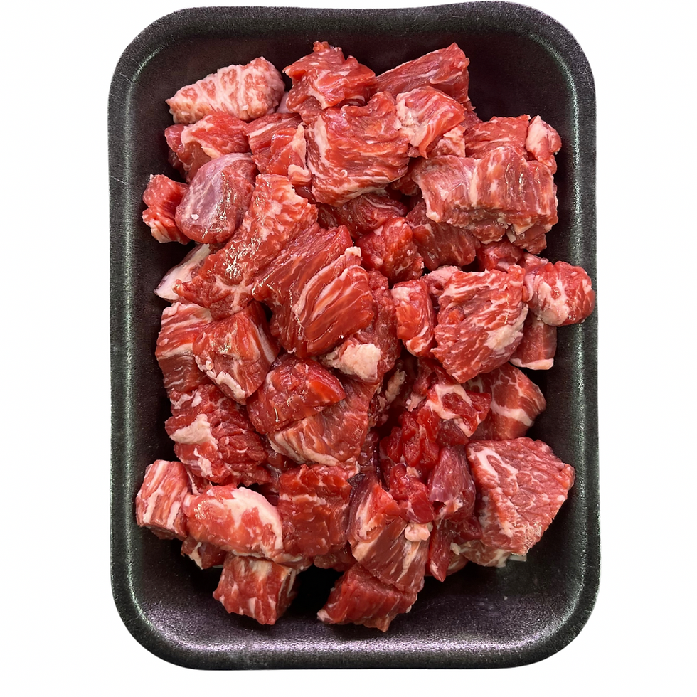 Angus Brisket (for Stew)