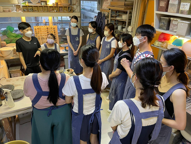 The hong kong federation of youth groups Jockey Club Shaukiwan Youth S.P.O.T