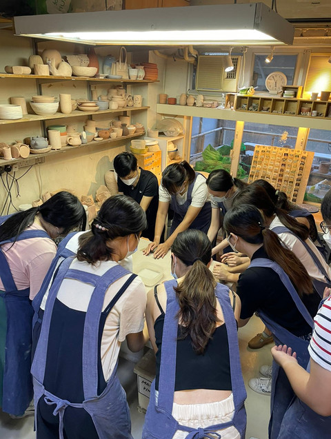 The hong kong federation of youth groups Jockey Club Shaukiwan Youth S.P.O.T