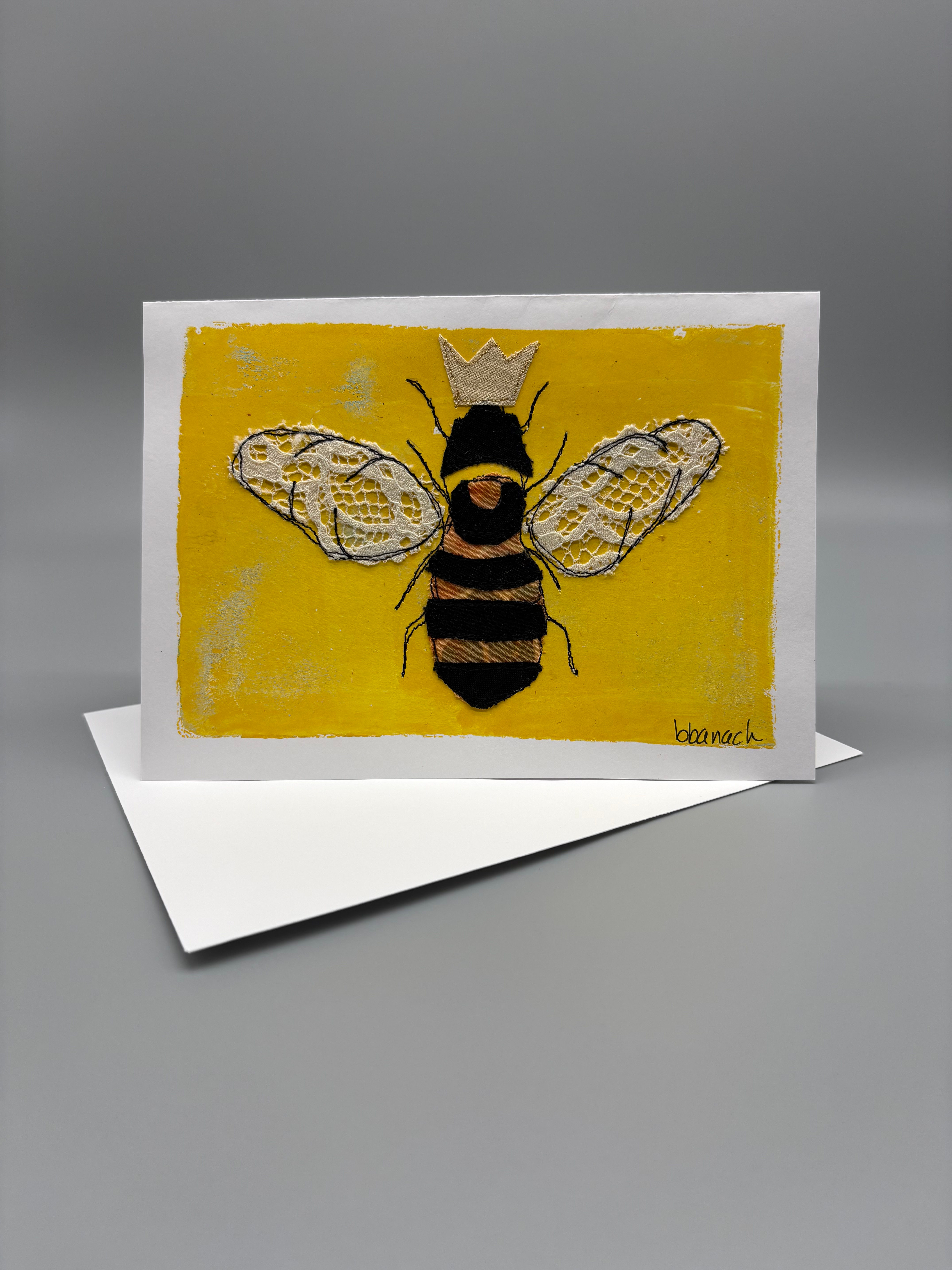 Queen Bee Card