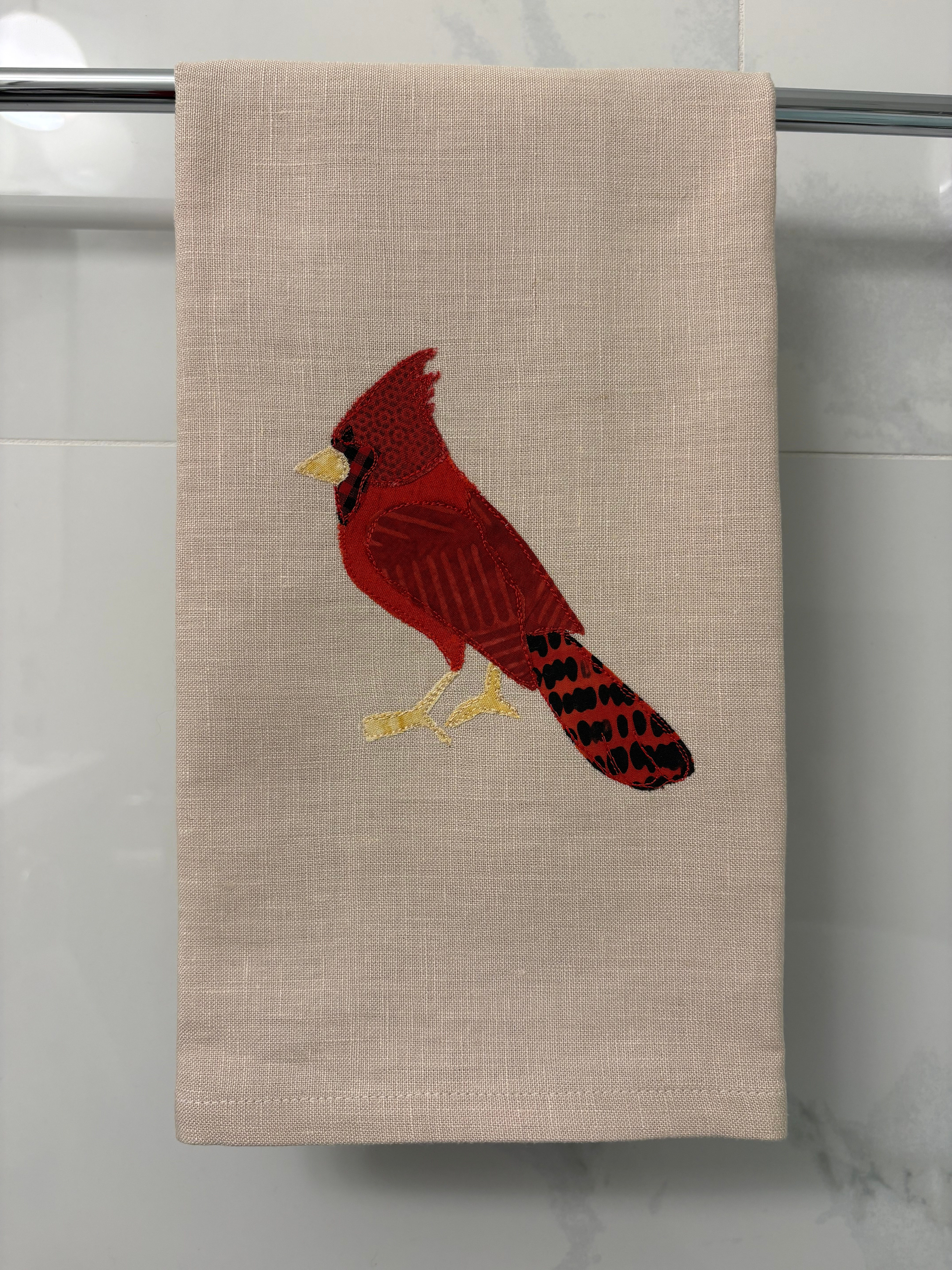 Cardinal Hand Towel 
