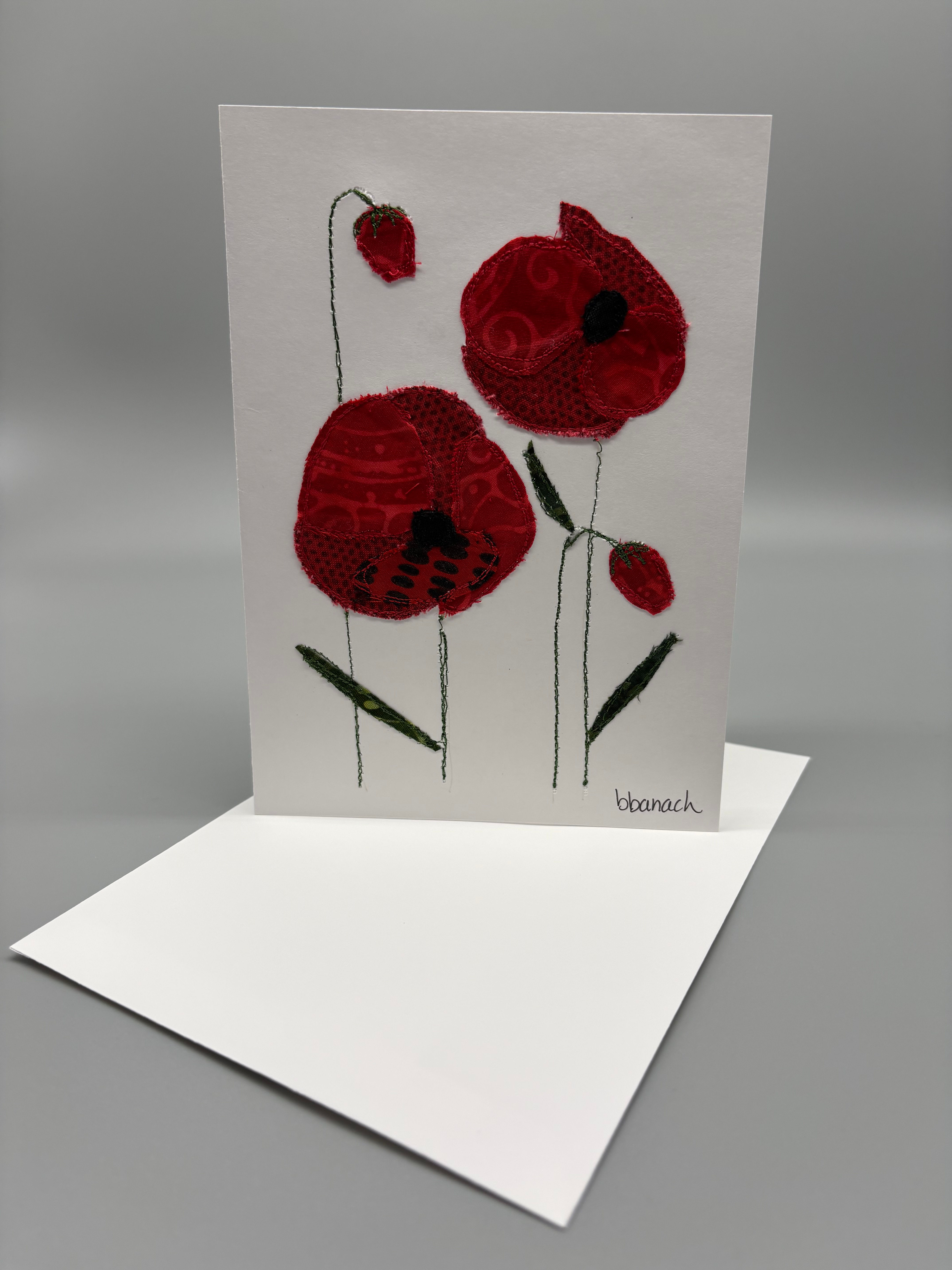 Poppy Card