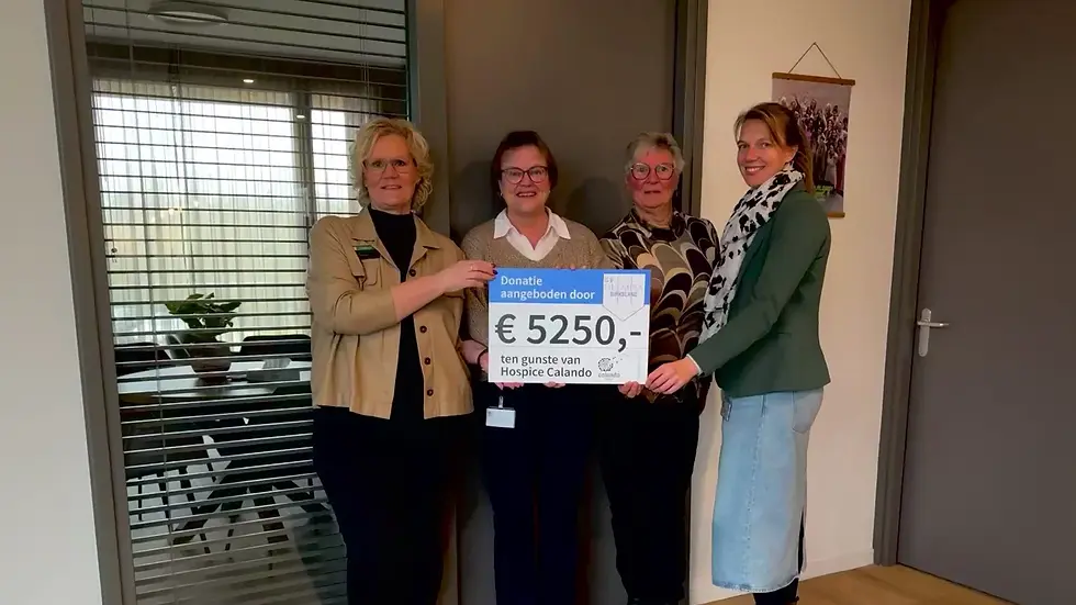 Gulle gift door gymvereniging Olympia