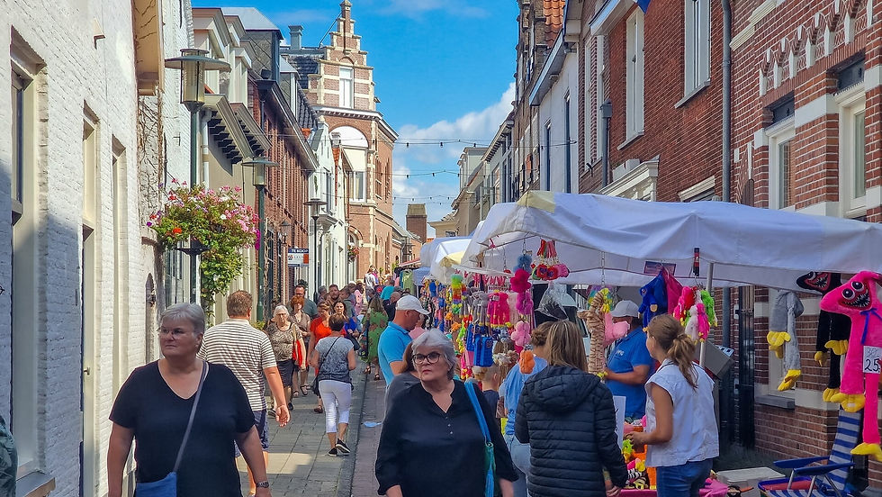 Braderie en jaarmarkt Tholen