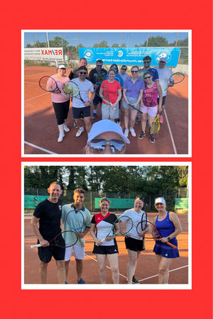 Erfolgreiches Erwachsenen- TennisCamp