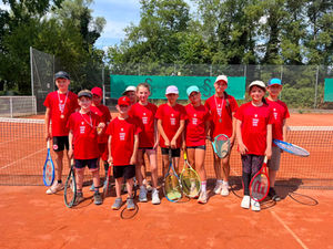 Erfolgreiches Tennis-Sommercamp bei der SV 07 Bischofsheim
