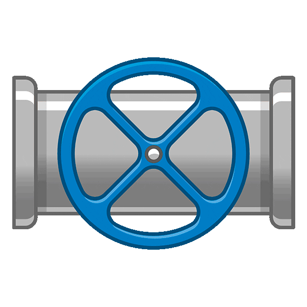 Pipe Sticker by Berliner Wasserbetriebe.gif
