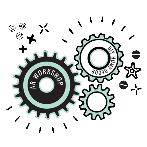 Working Power Tools Sticker by Anders Ruff Workshop.gif