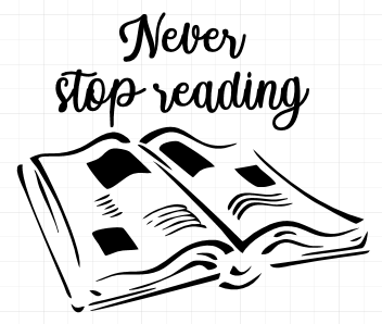 Never Stop Reading