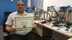 Mobile phone repair course