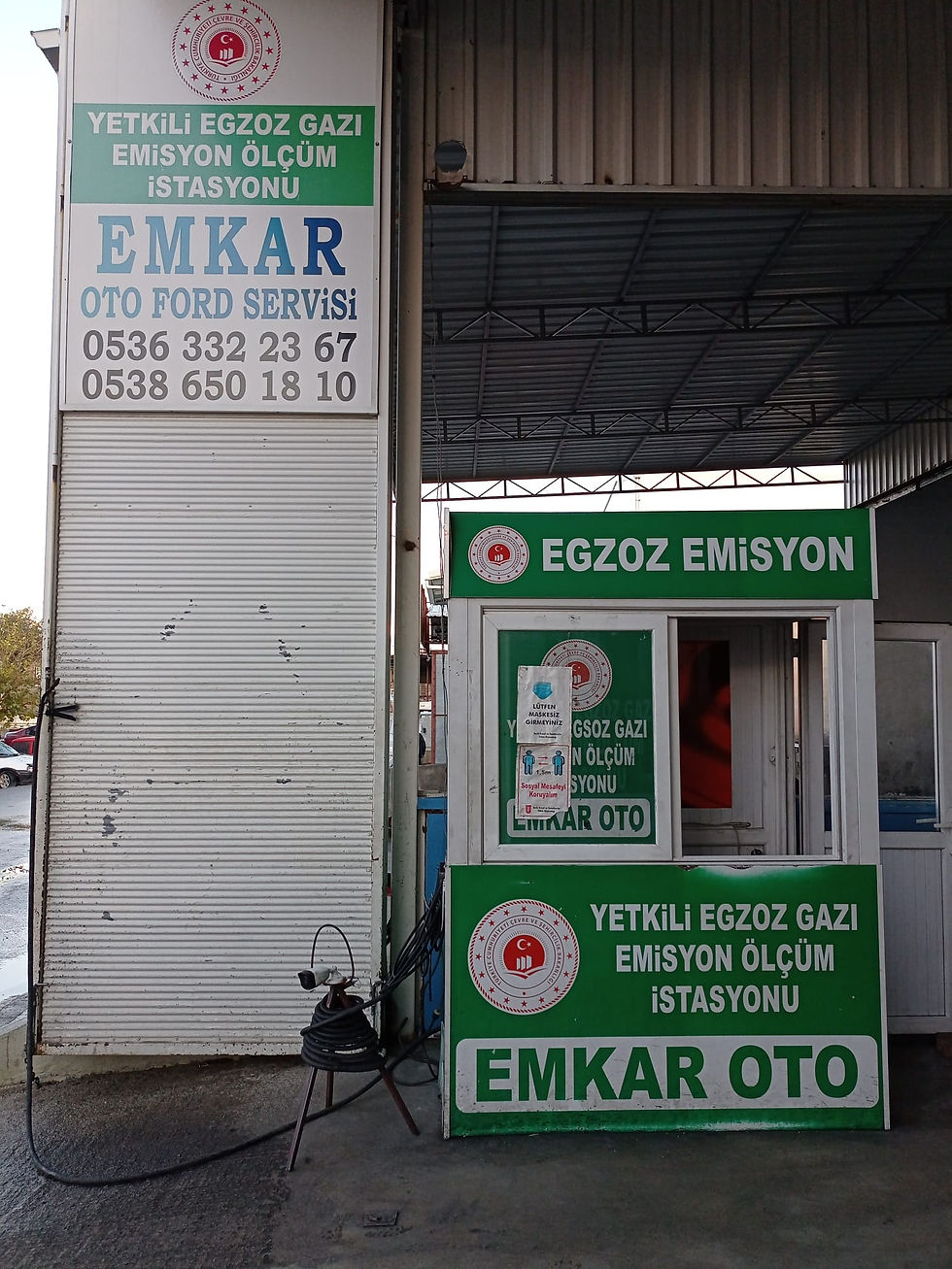 EGZOZ EMİSYON ÖLÇÜMÜ NEDİR NASIL YAPILIR ?