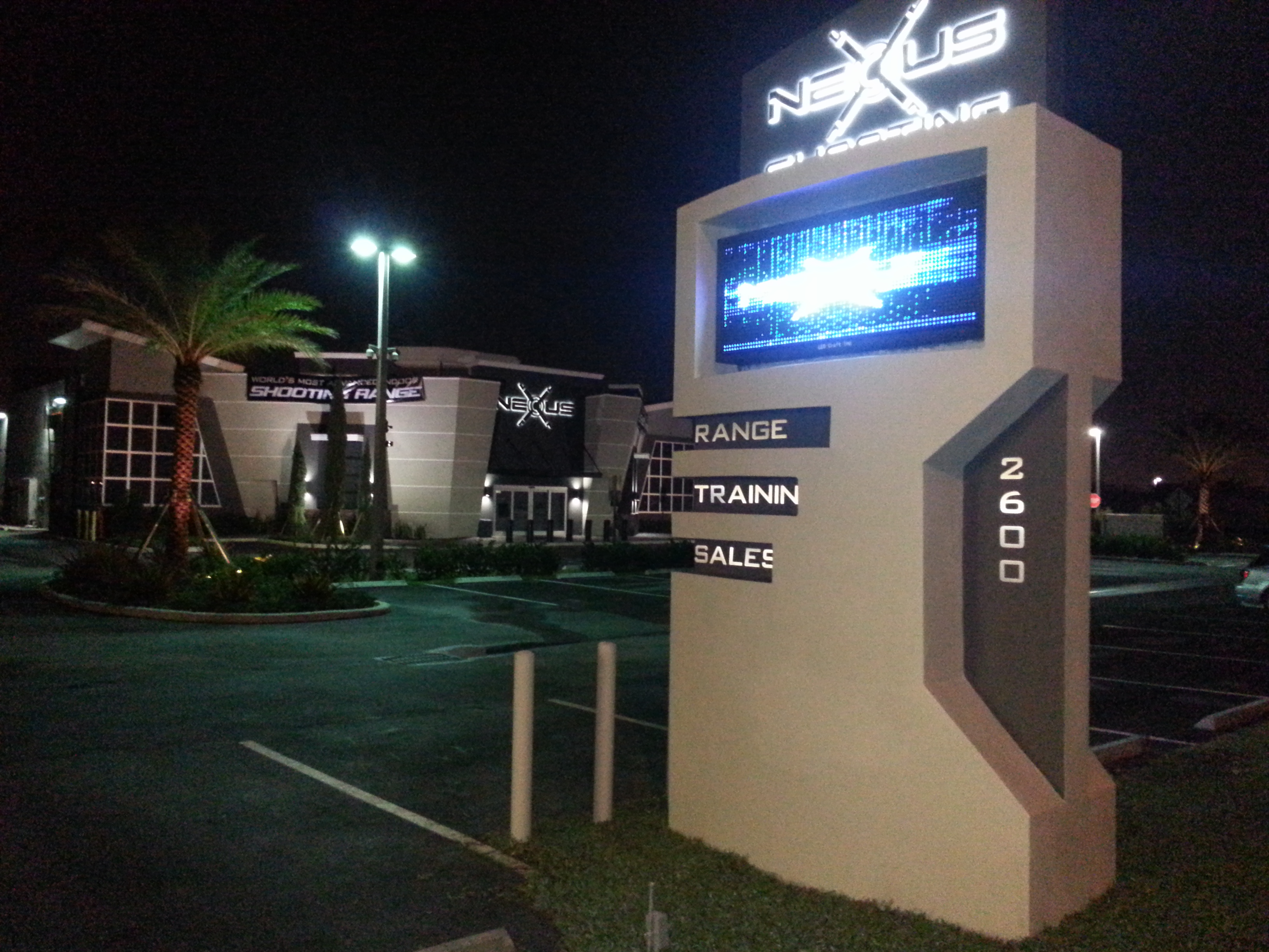 Nexus Shooting Range Davie — ladies all-ages range social Broward