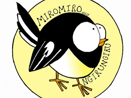 Letting the Miromiro Lift our Spirits.