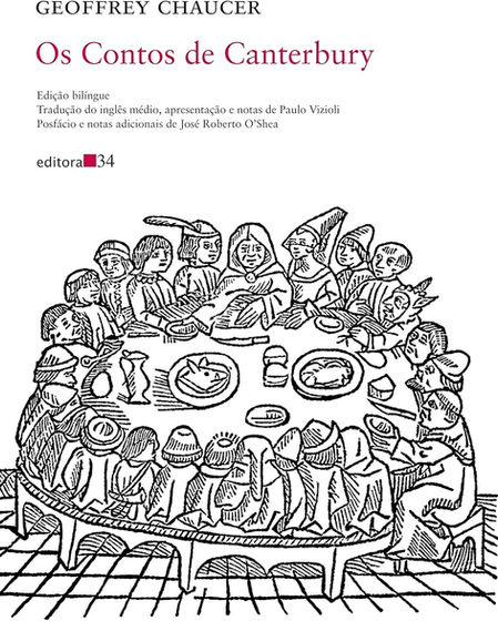 Leitura conjunta Os contos de Canterbury, de Geoffrey Chaucer