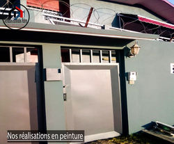 Peinture faite avec de la haute précision