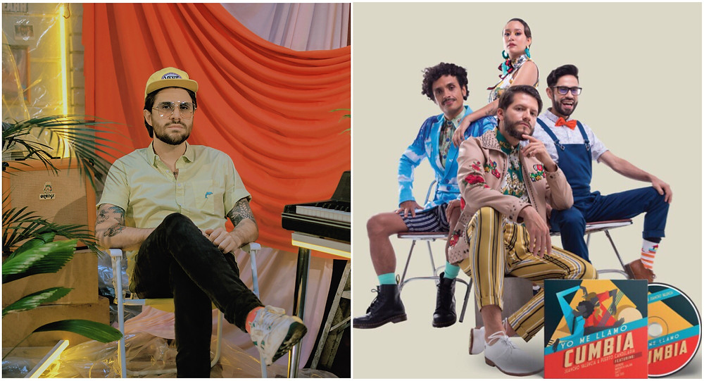 Puerto candealria y Juan Pablo Vega, artistas Primavera Fest nominados a Latin Grammy 2019