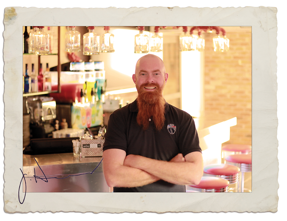 JOSH. CO-FOUNDER AND CHEF AT BURGASM
