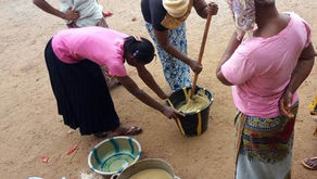 “BUILDING NEW LIVES FOR WOMEN OF GUINEA, WEST AFRICA THROUGH THE PRODUCTION AND SALE OF SOAP"
