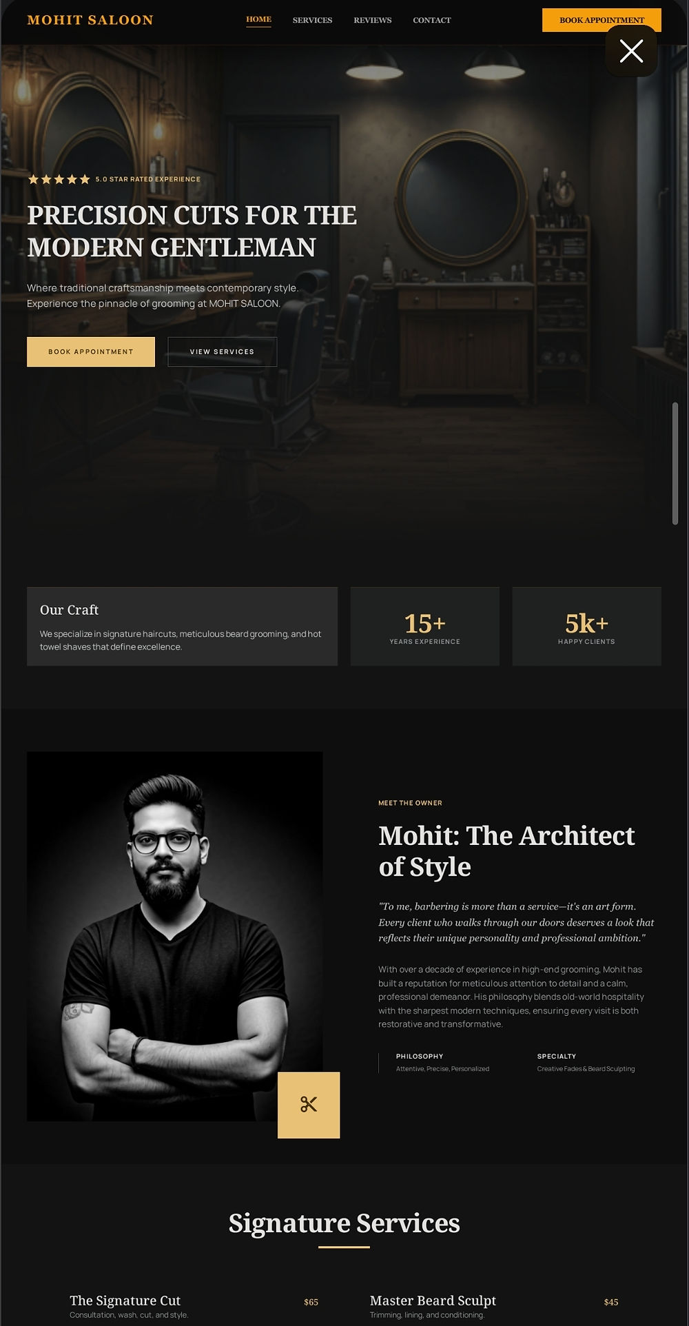 Mohit, The Architect of Style