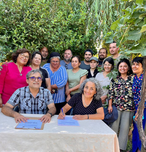 Celebramos la conformación oficial de la Cooperativa inclusiva “La Despensa de O’Higgins”