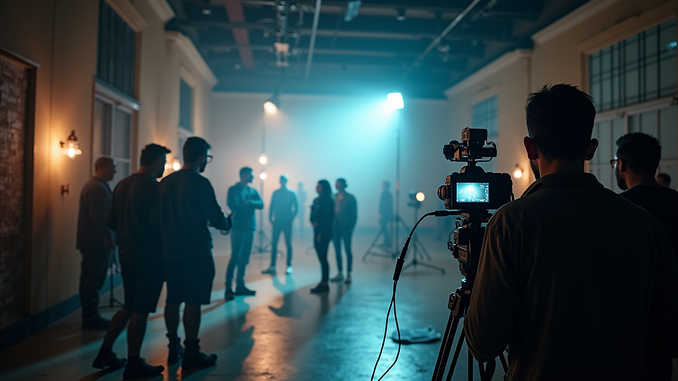 Nuestras Mejores Series y Películas: Un Portafolio Visual