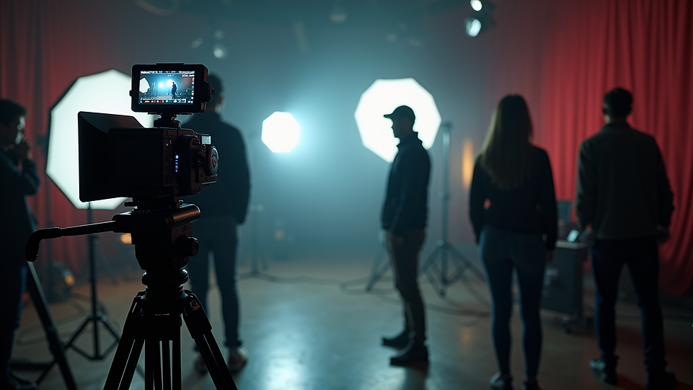 Producción Audiovisual: Claves para el Éxito