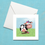 Thumbnail: Pat-a-Cake birthday greeting card for cow lovers