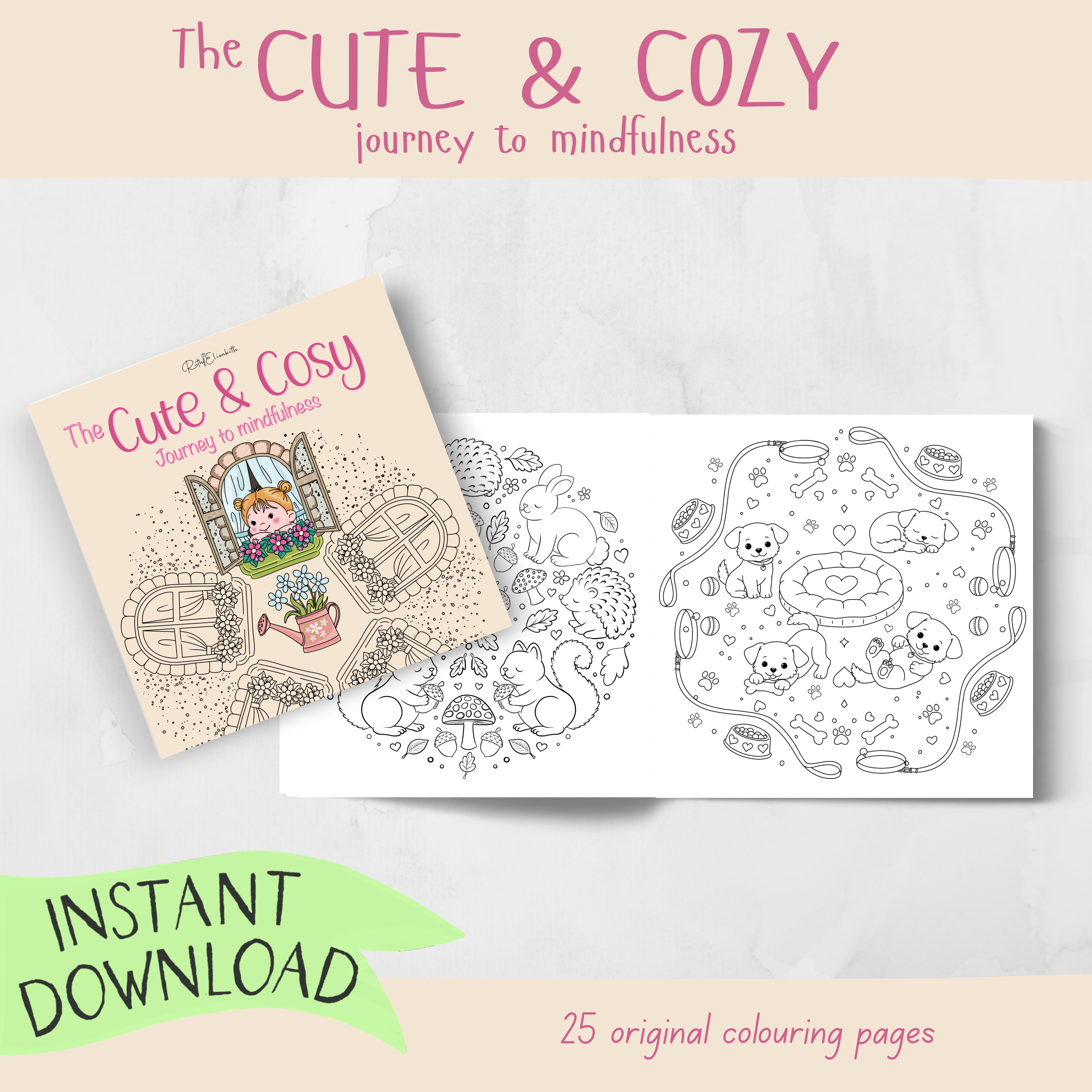 The Cute & Cozy journey to Mindfulness