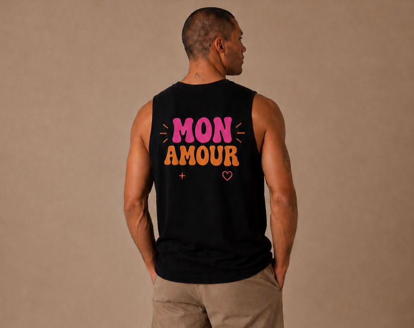 MON AMOUR TANK TOP