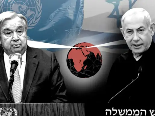 Crisis diplomática entre Israel y la ONU: Israel demanda la renuncia de Guterres
