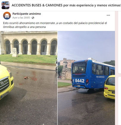 Anciano Fallece Tras Accidente con Ómnibus en La Habana