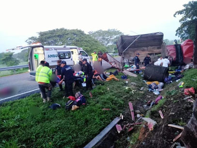 Tragedia en Chiapas: 10 Migrantes Cubanos Fallecen en Accidente