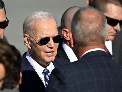 Biden manifiesta inquietud por posibles bajas civiles ante eventual intervención terrestre en Gaza