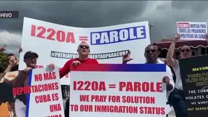 Migrantes cubanos en EE. UU. se movilizarán por cambio de estatus