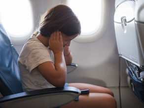 Who Is at Risk of Ear Blockage During a Flight?
