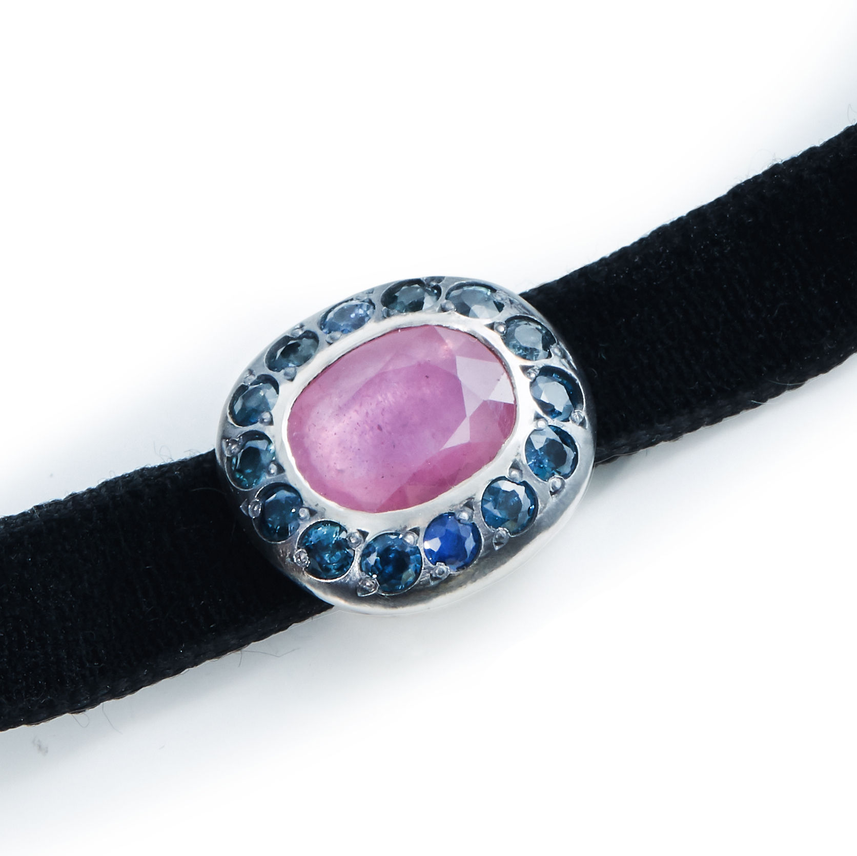 CHOKER XXVII [mazal pink]