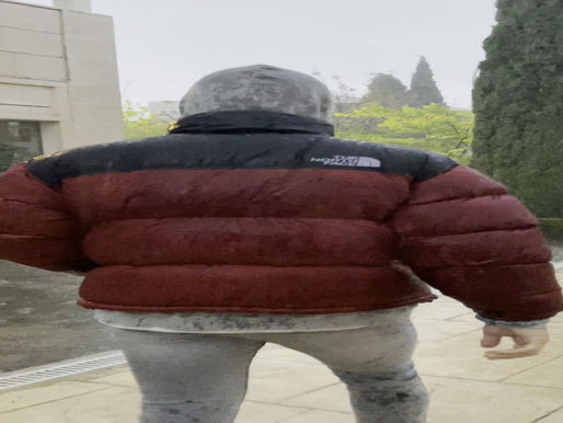 IN THE MIDDLE OF A STORM