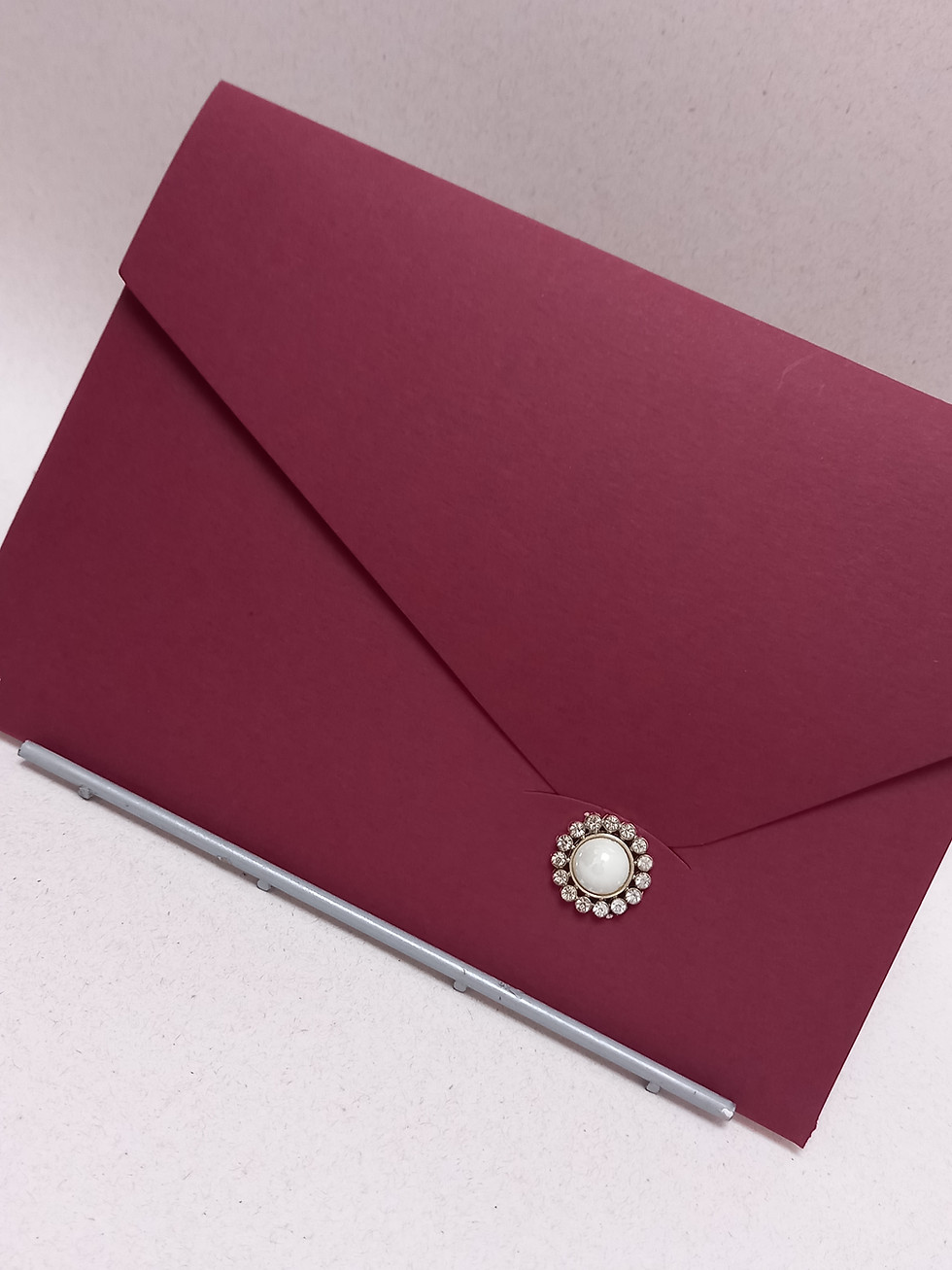 Miniatura: Convite de luxo vermelho