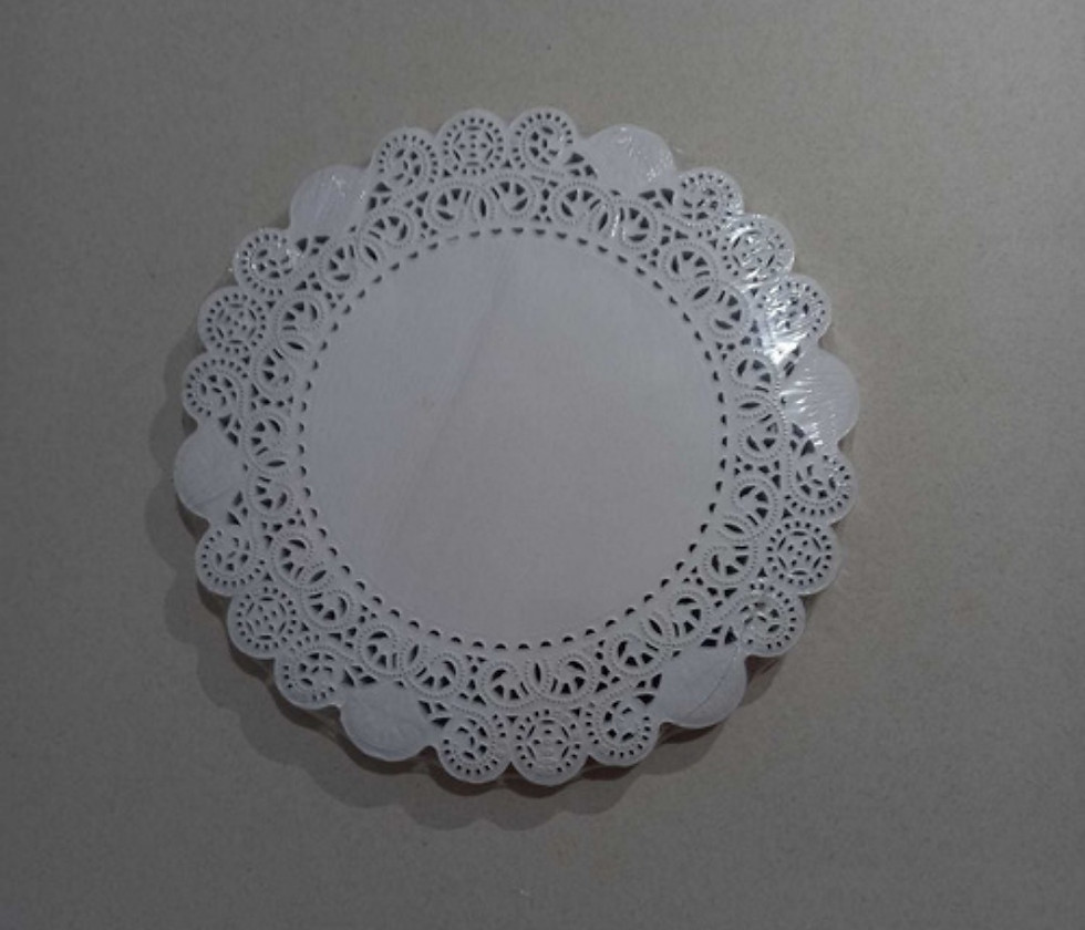 Miniatura: Papel rendado   20,5x