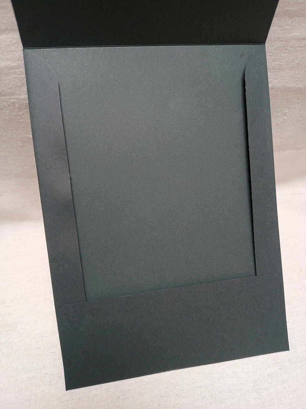 Miniatura: Envelopes 16x22cm Aba Reta Verde Santiago180g