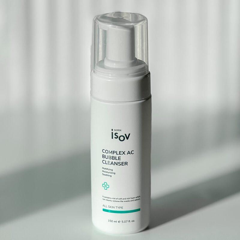 Пiна Complex AC Bubble Cleanser Isov Sorex