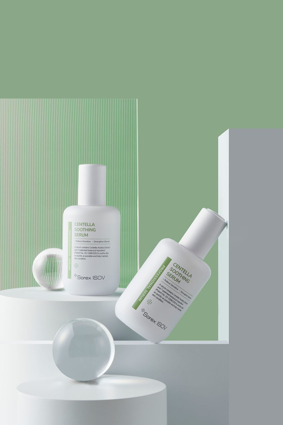 СИРОВАТКА ДЕРМАСЕДАТИВНА ТЕРАПІЯ CENTELLA SOOTHING SERUM