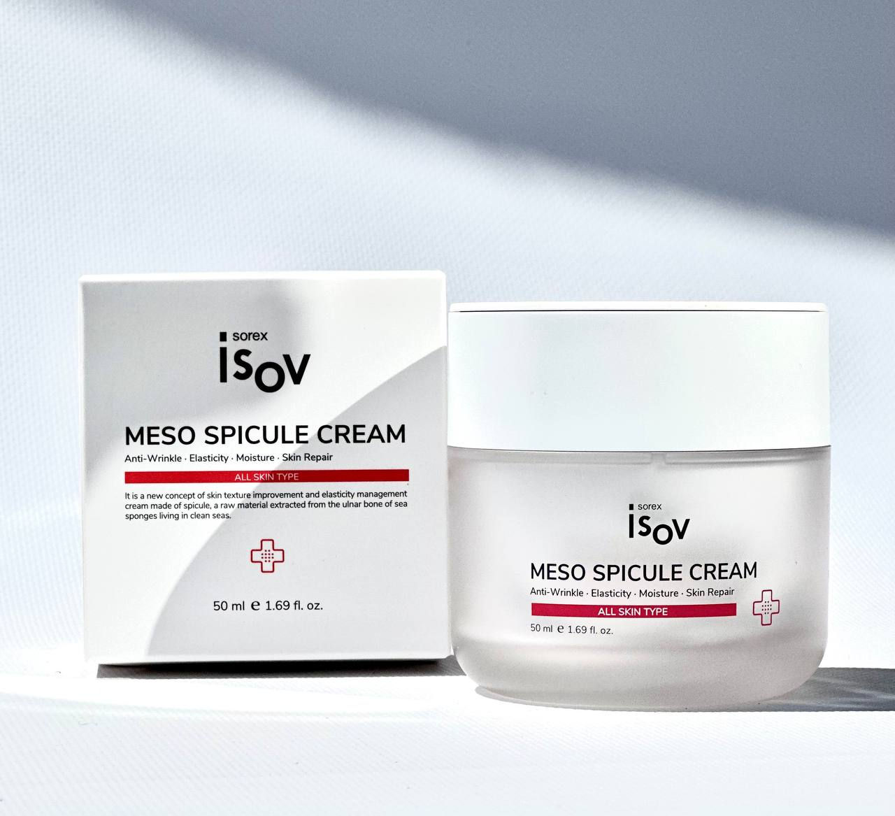 Крем пілінг зі спікулами – MESO SPICULE CREAM